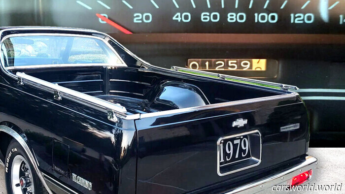 Alguien encerró este El Camino de 1979 durante décadas con menos de 1.300 millas | Carscoops